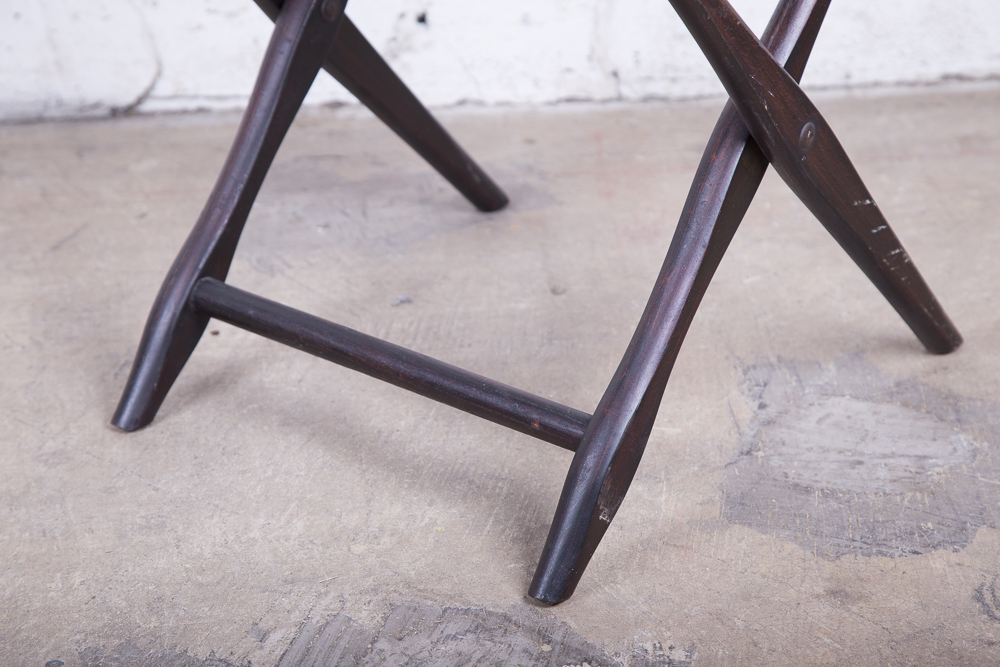 Readsboro Chair Manufacturing Co. Civil War Style Folding Camp Chair EBTH