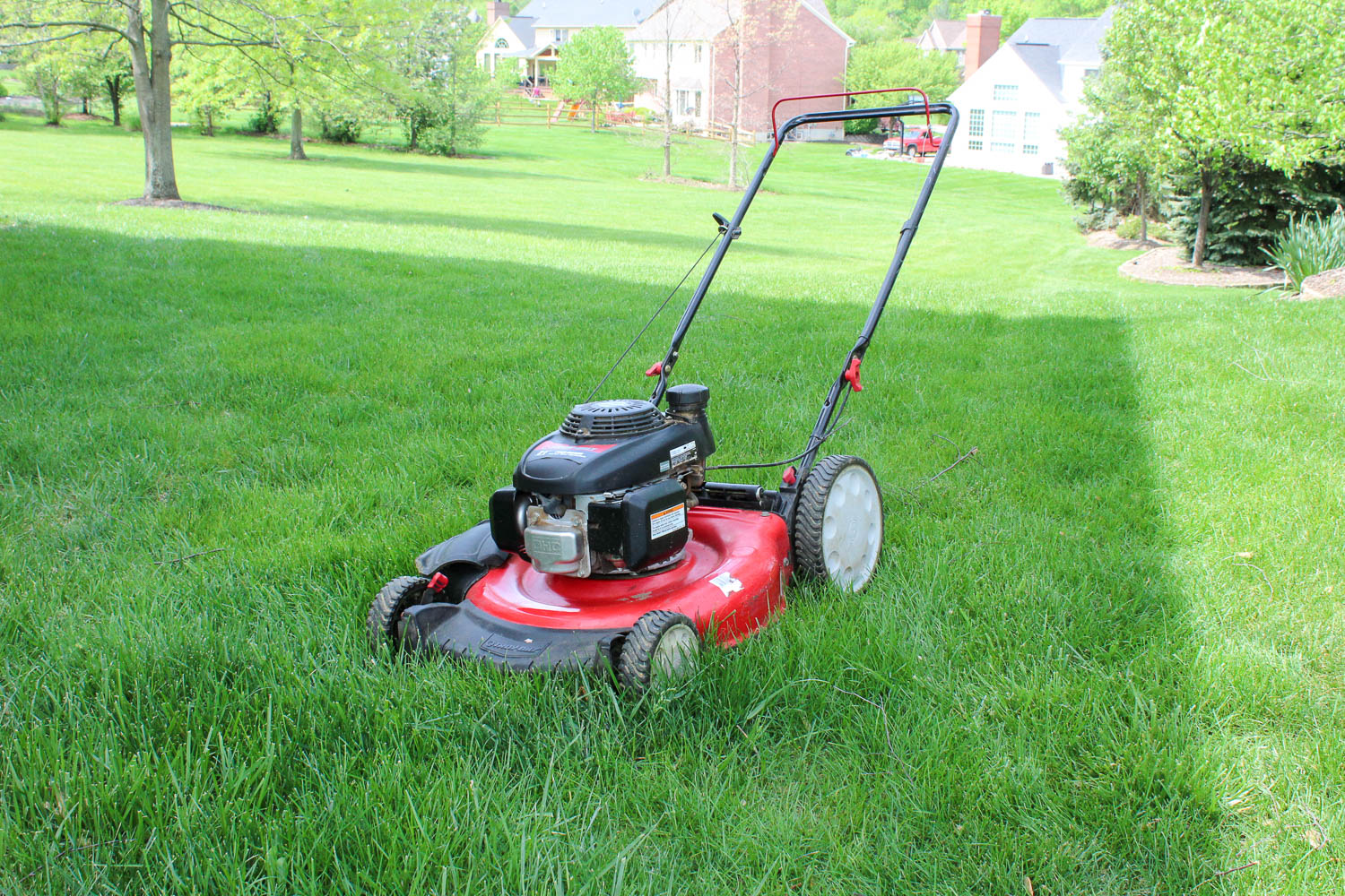 TroyBilt 21" Push Mower EBTH