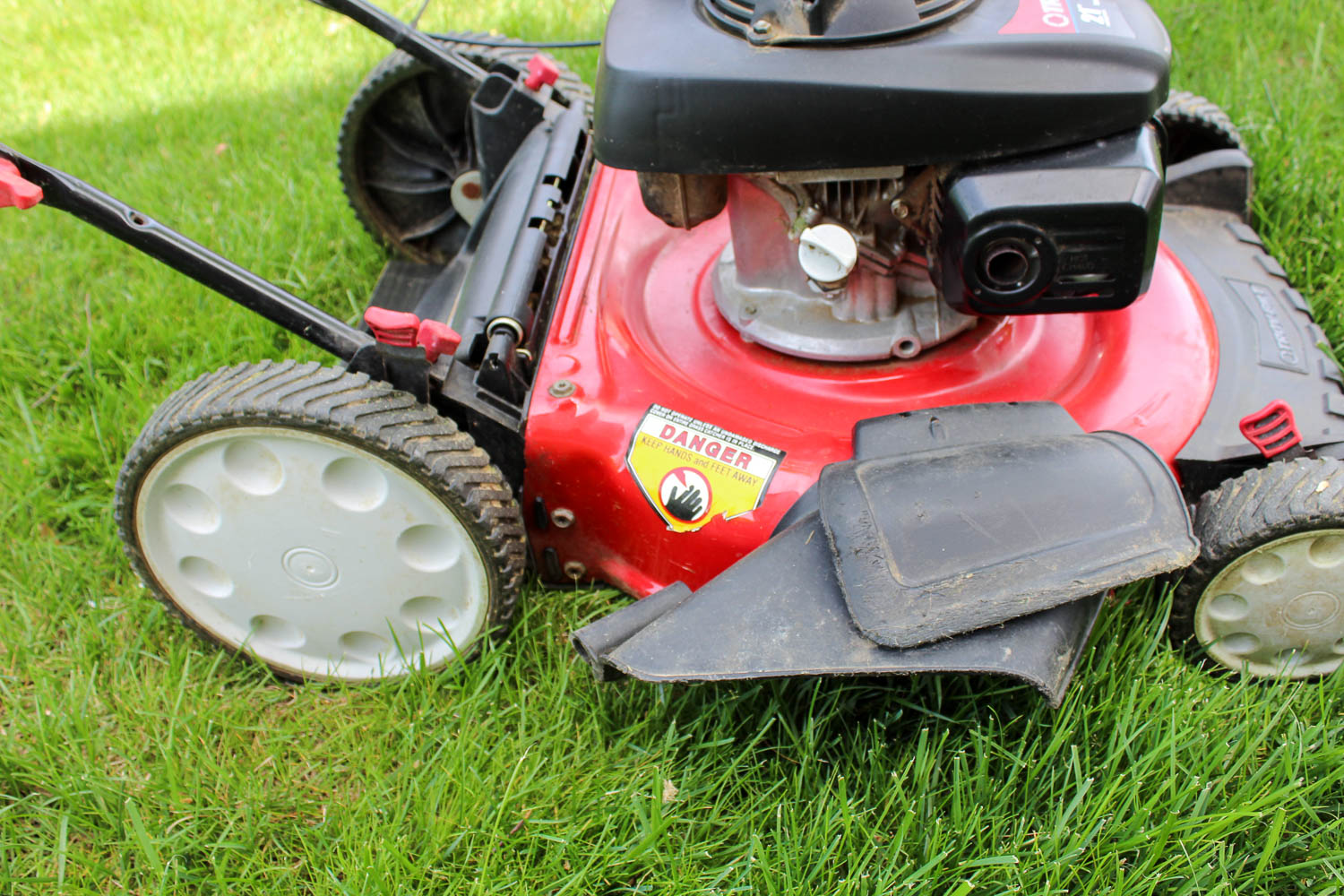 TroyBilt 21" Push Mower EBTH