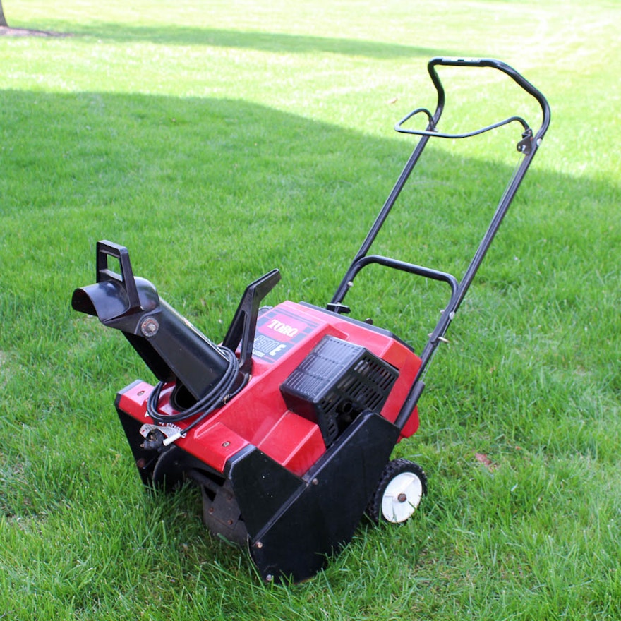 Toro CCR 2500E Electric Start Power Snowblower | EBTH