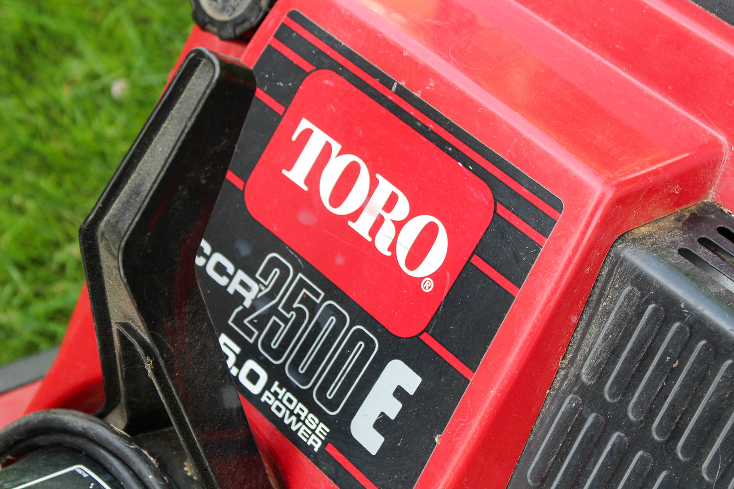 Toro CCR 2500E Electric Start Power Snowblower EBTH