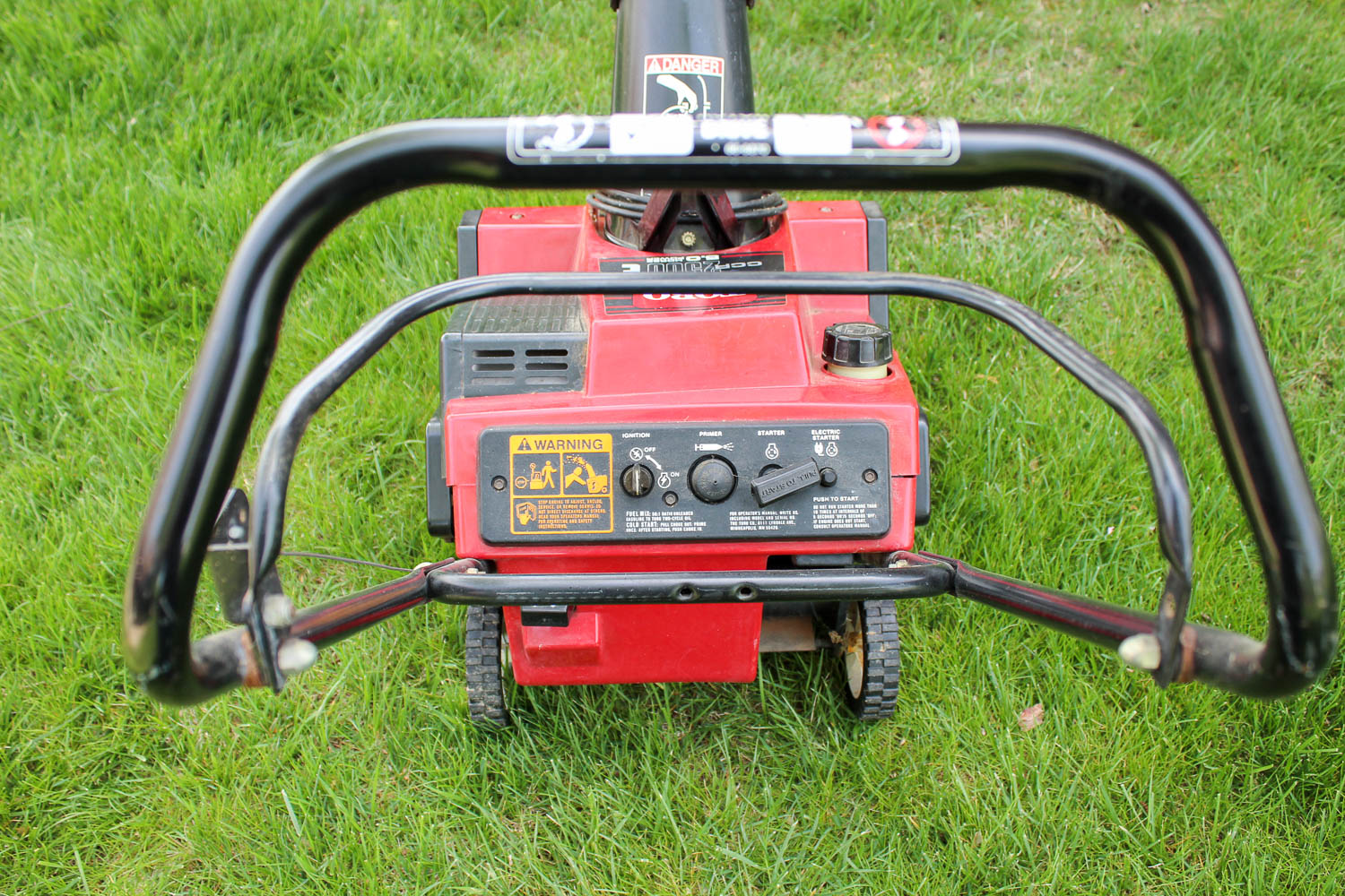 Toro CCR 2500E Electric Start Power Snowblower EBTH