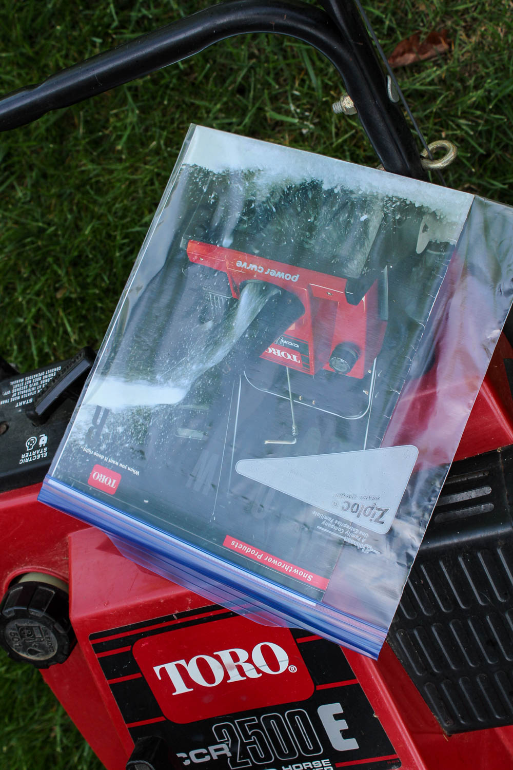 Toro CCR 2500E Electric Start Power Snowblower EBTH