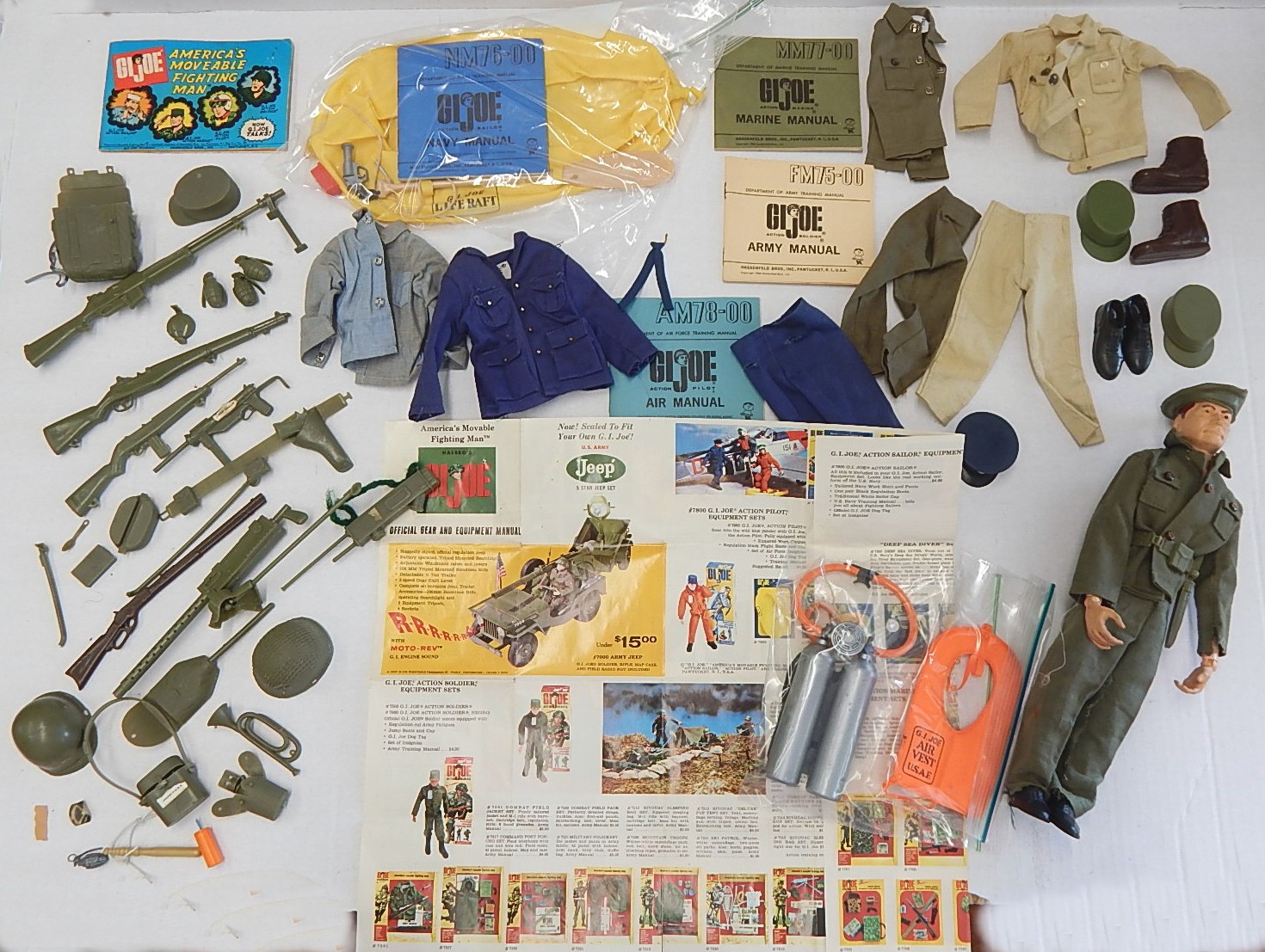 vintage gi joe accessories
