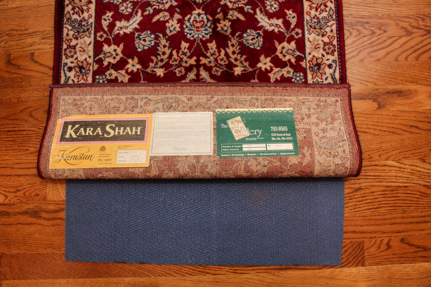 Karastan "Kara Shah" Wool Accent Rug EBTH