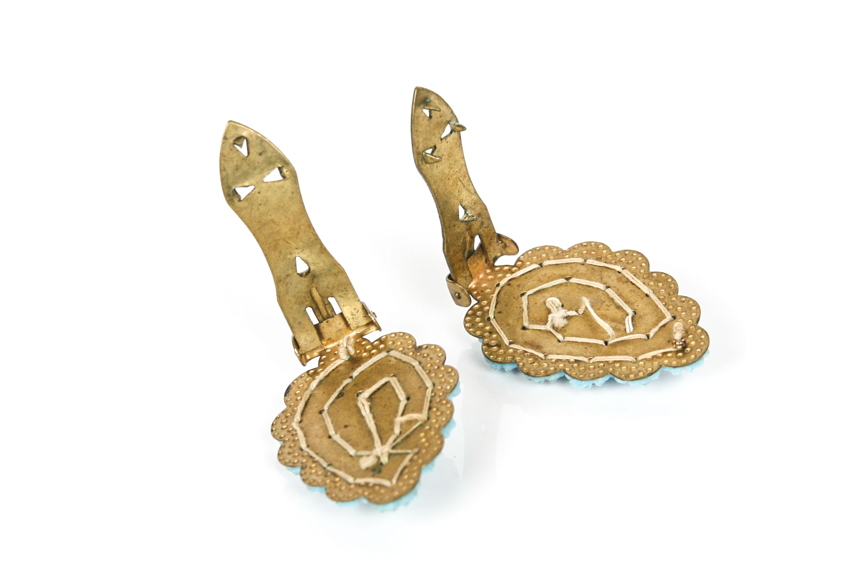 Vintage Shoe Clips EBTH