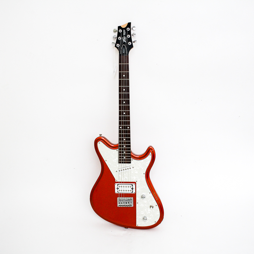 Peavey Retro Fire Electric Guitar in Metallic Orange EBTH