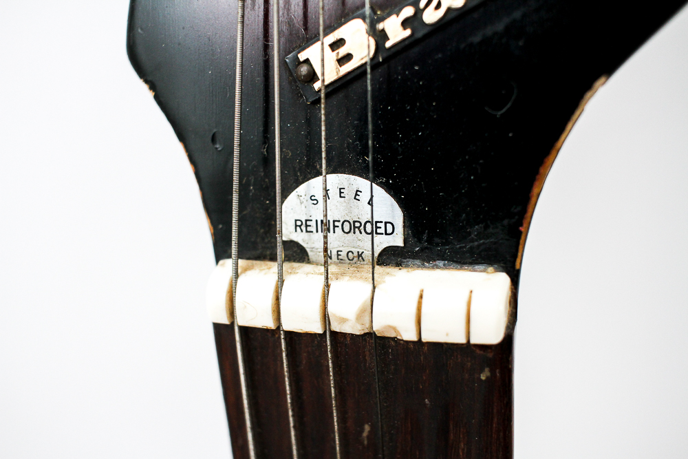 Vintage Bradford Electric Guitar EBTH