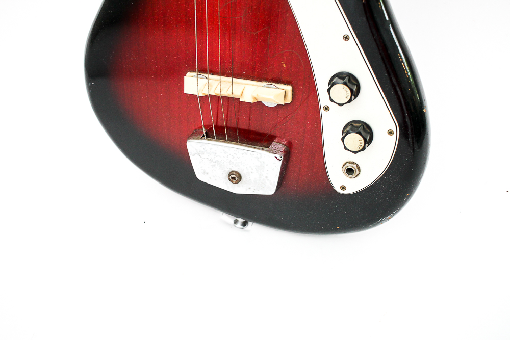 Vintage Bradford Electric Guitar EBTH