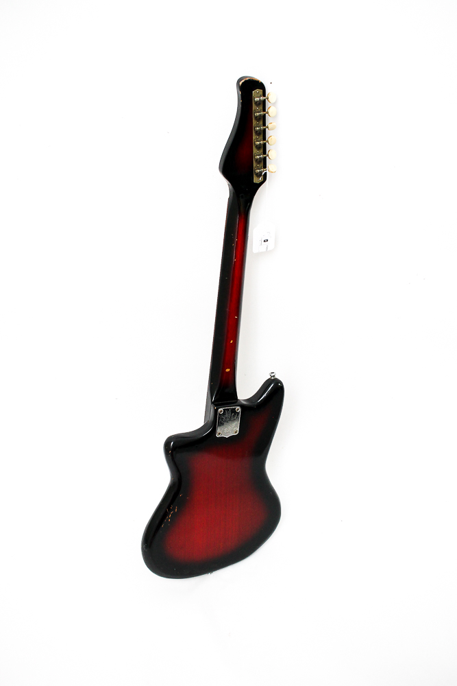 Vintage Bradford Electric Guitar EBTH