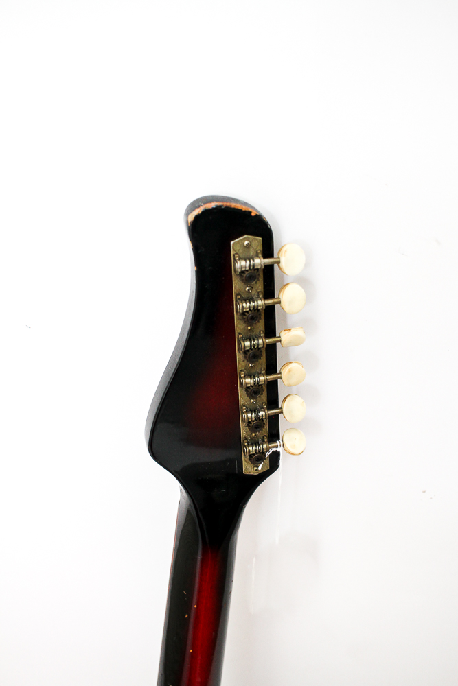 Vintage Bradford Electric Guitar EBTH