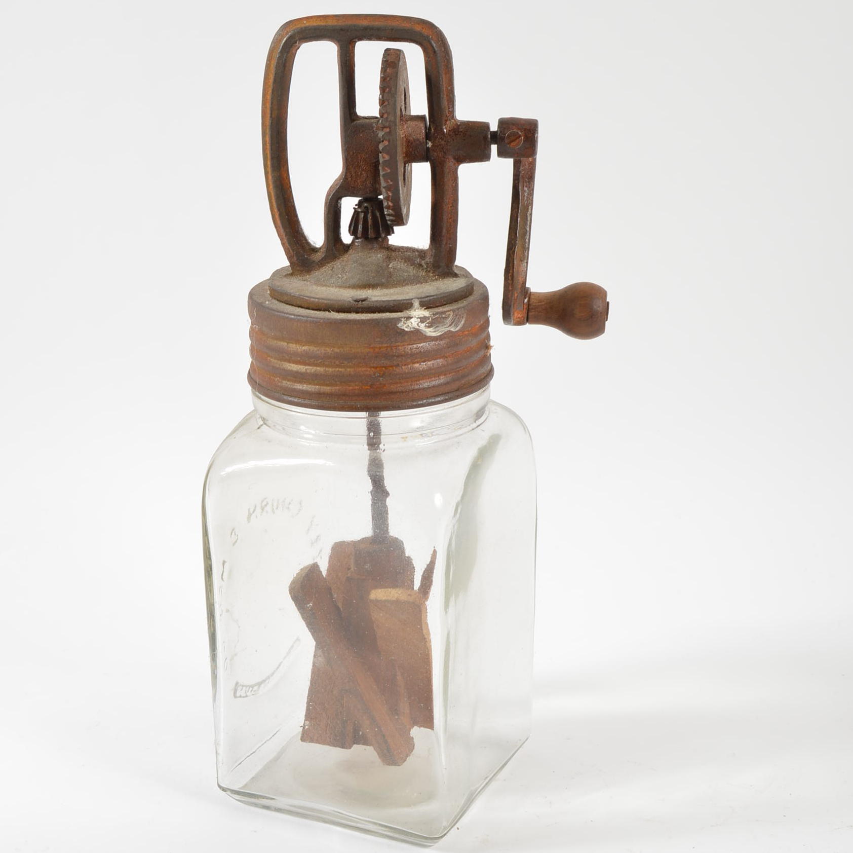 Reproduction One Quart Dazey Butter Churn EBTH