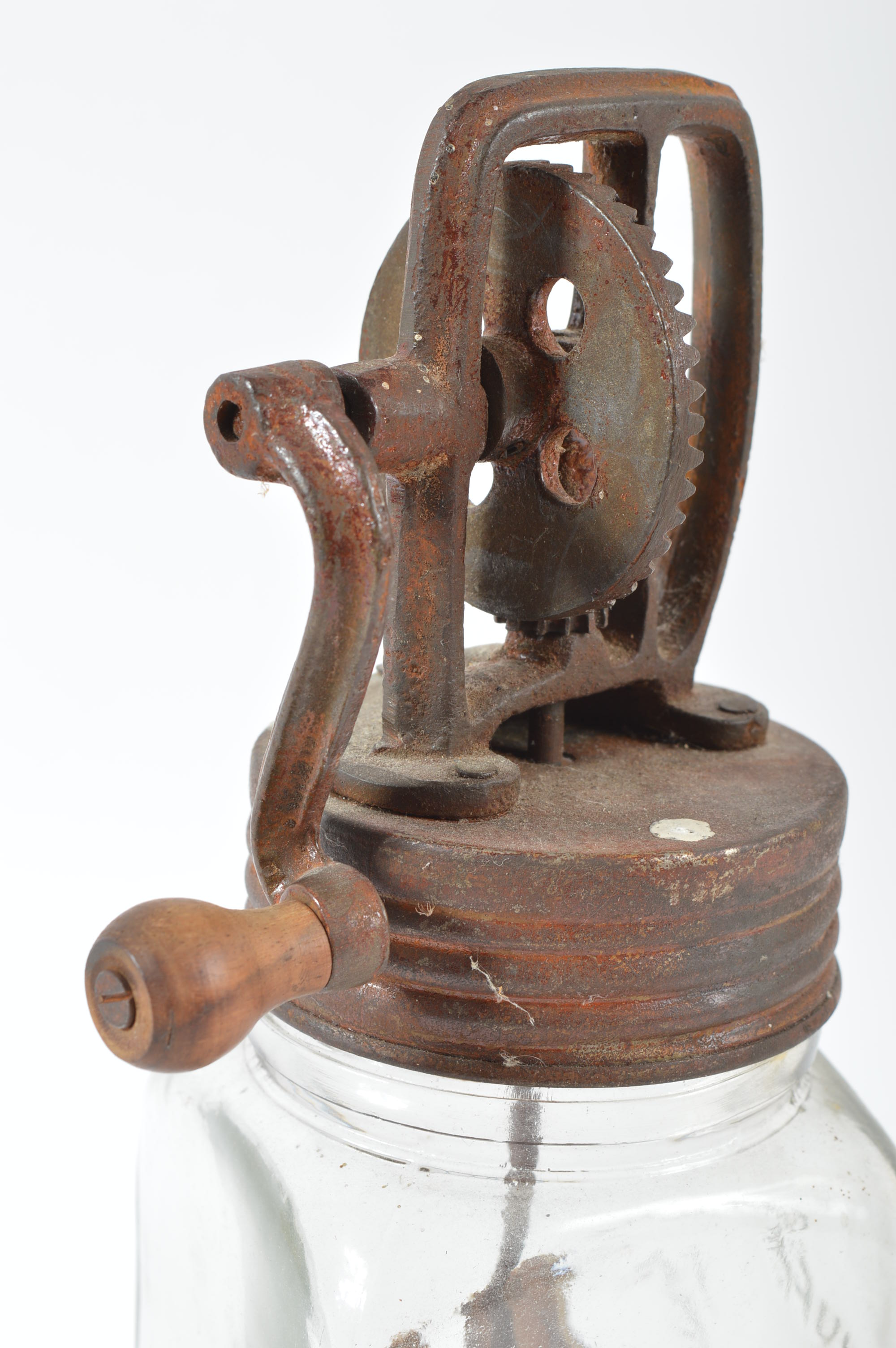 Reproduction One Quart Dazey Butter Churn EBTH