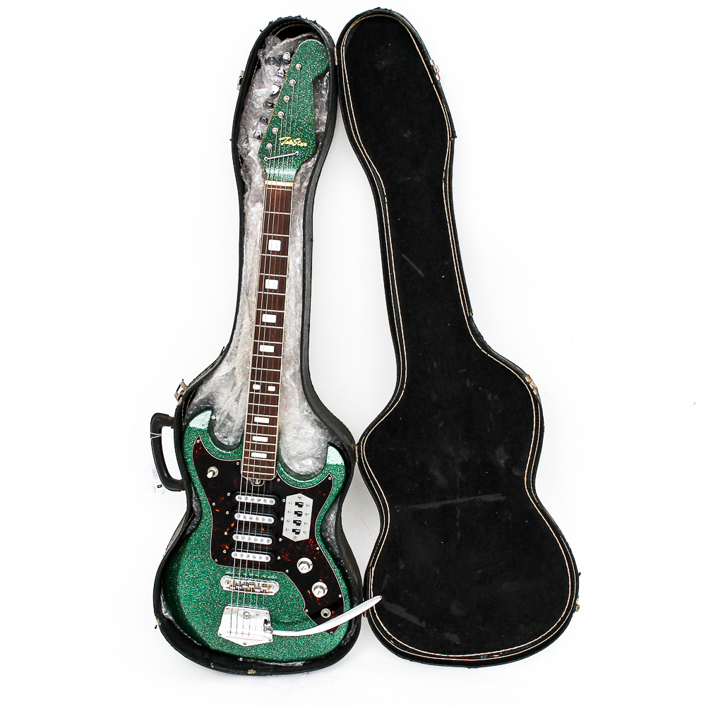 telestar teisco guitar telestar teisco guitar