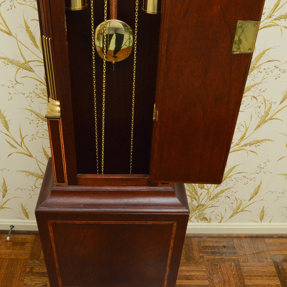 Reproduction Simon Willard Tall Case Clock EBTH