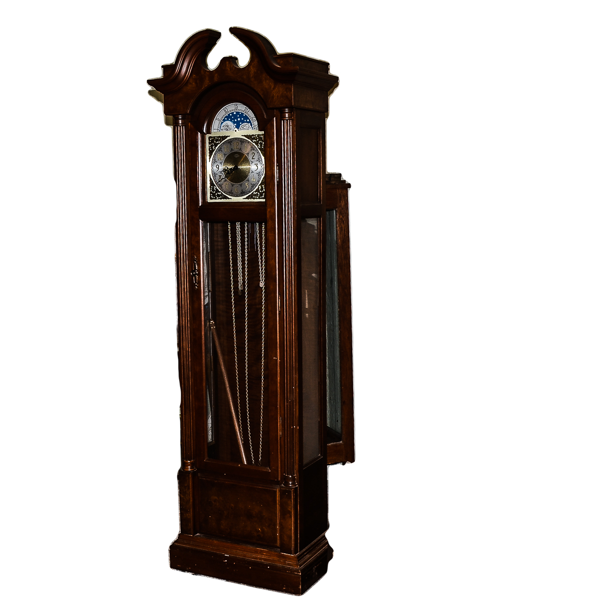 Vintage Seth Thomas Grandmother Clock EBTH