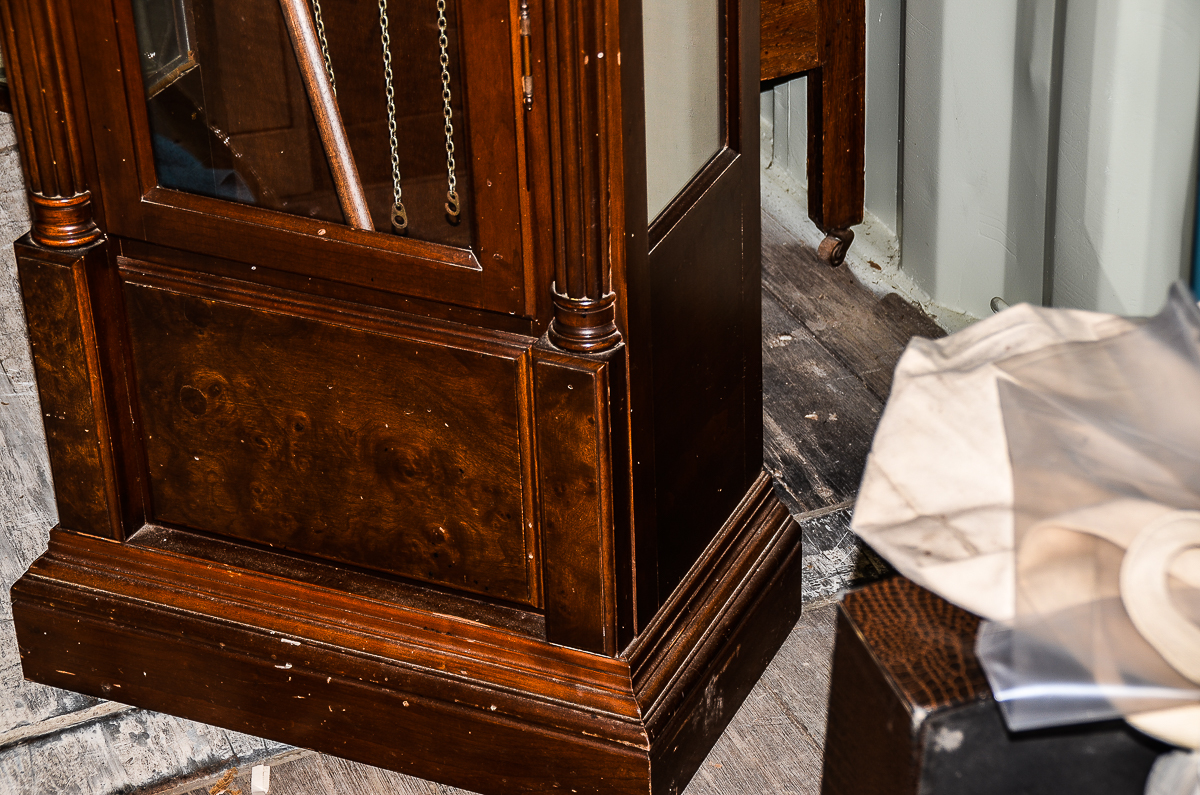 Vintage Seth Thomas Grandmother Clock EBTH