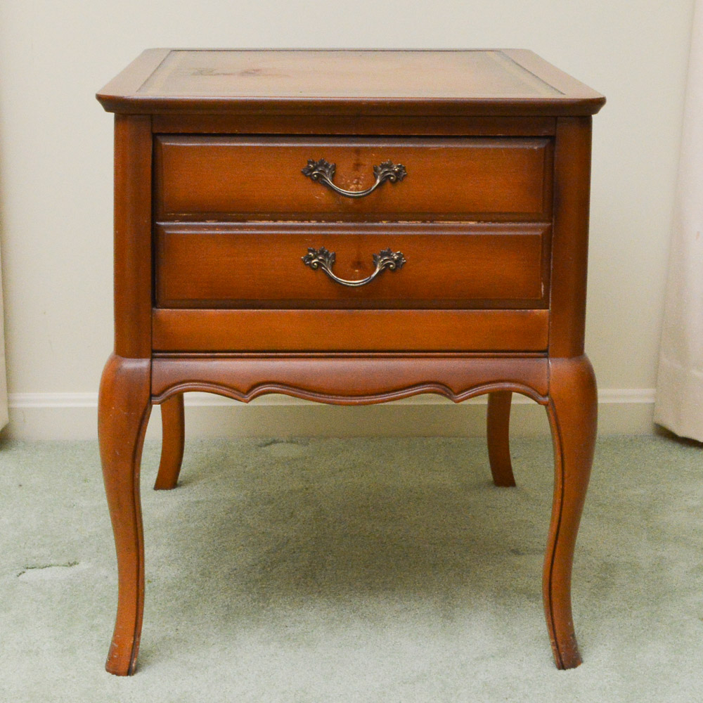 Vintage French Style Side Table EBTH