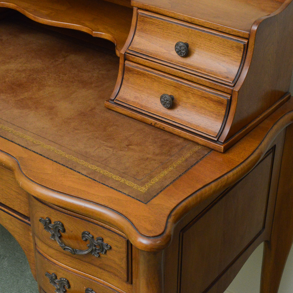 Vintage French Provincial Style Secretary Desk EBTH