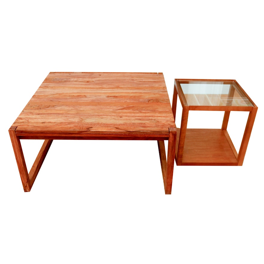Matching Coffee Table And Side Ebth Matching Coffee Table And Side