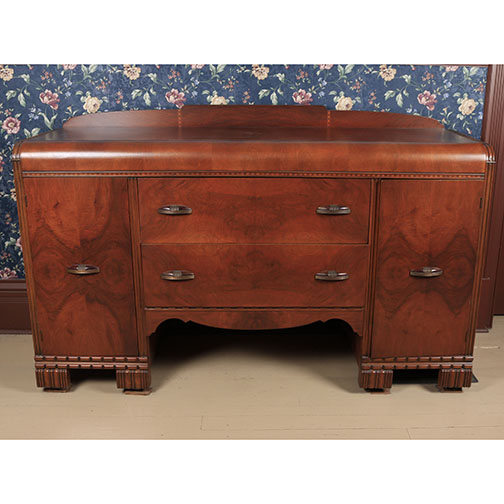 Vintage Art Deco Waterfall Buffet EBTH