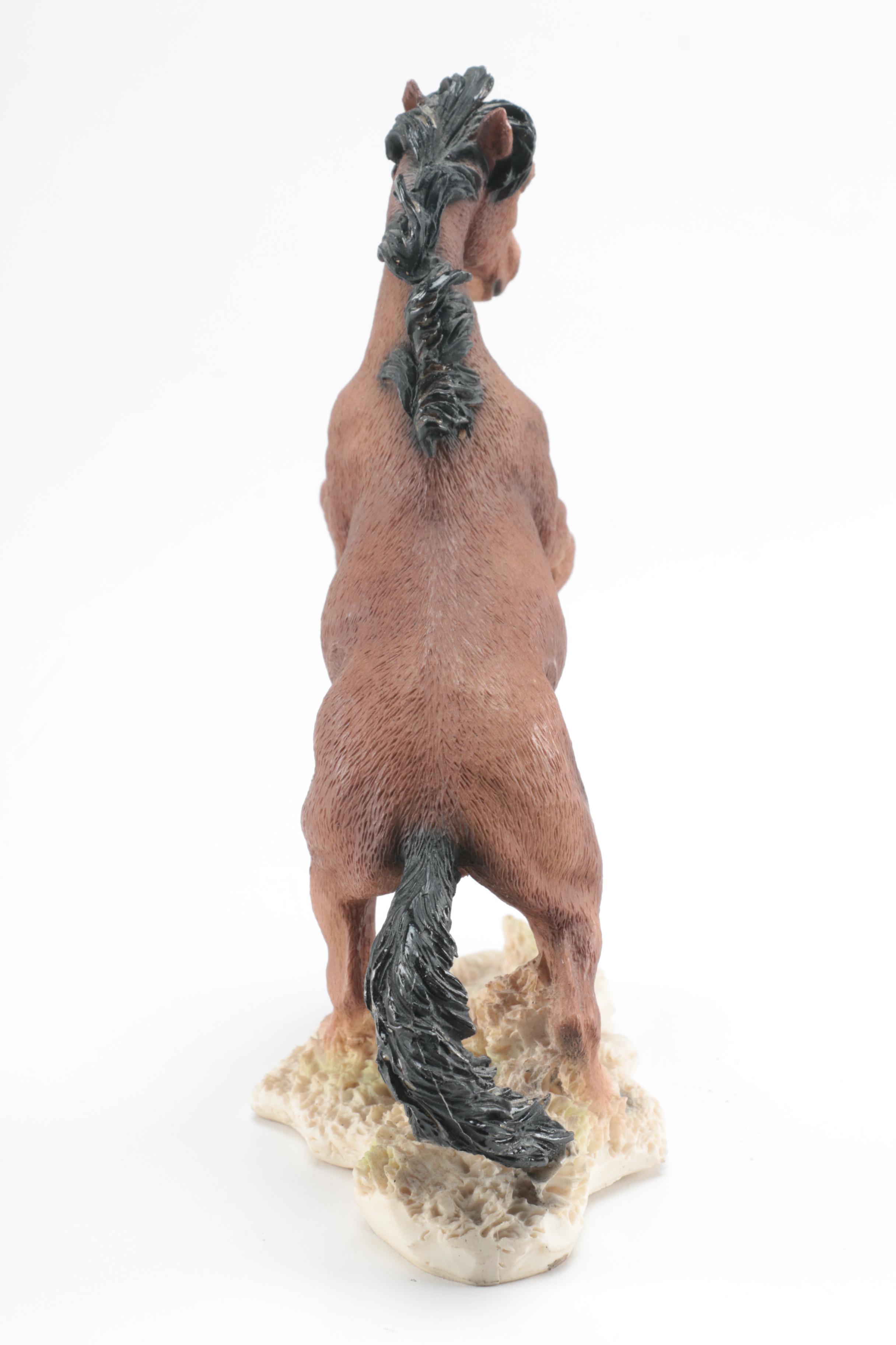 Circa 1988 Castagna Italian Made Horse Figurine EBTH