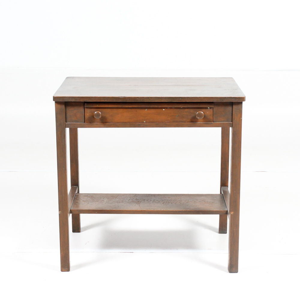 cadillac cabinet company table desk