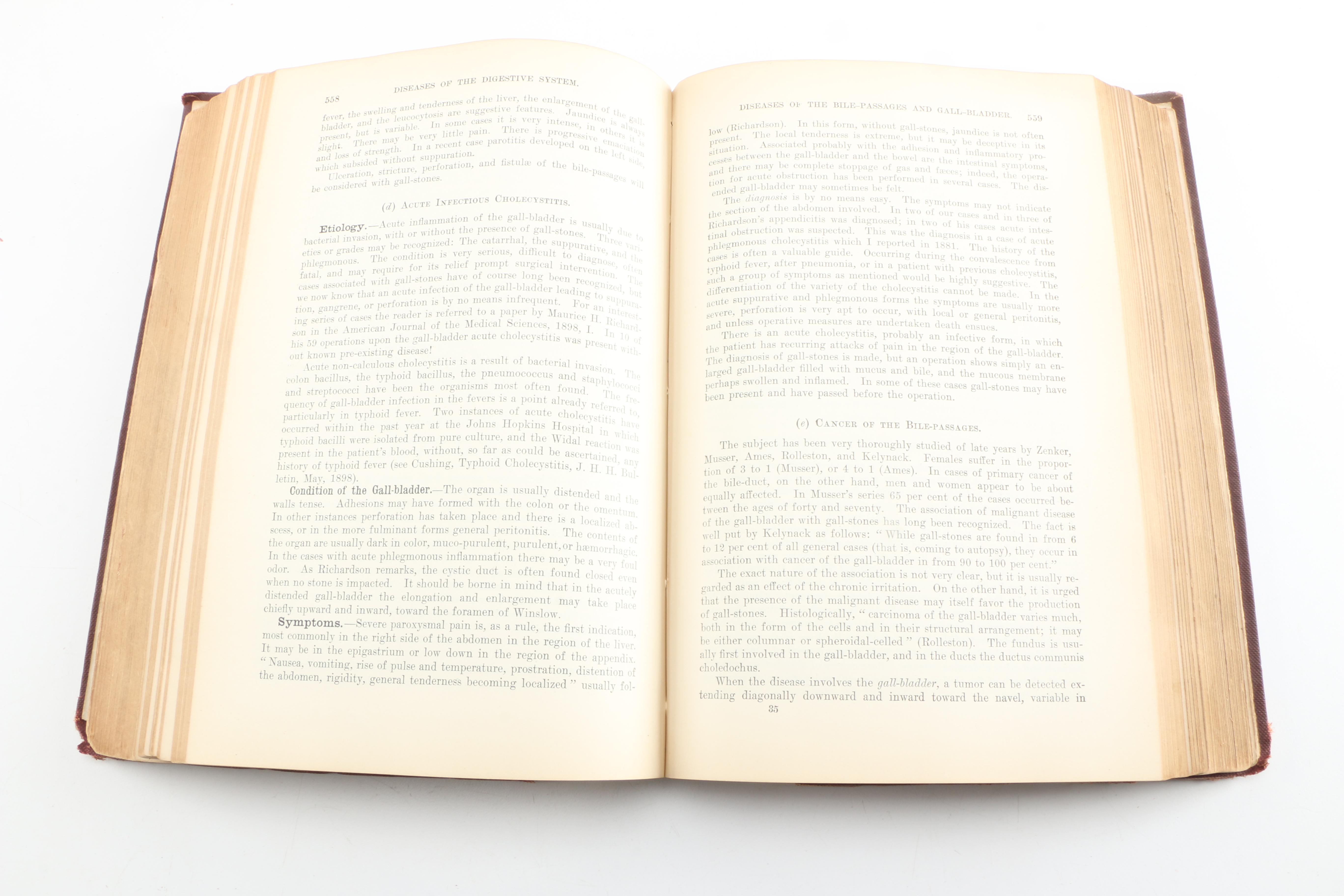 Antique Medical Reference Books EBTH