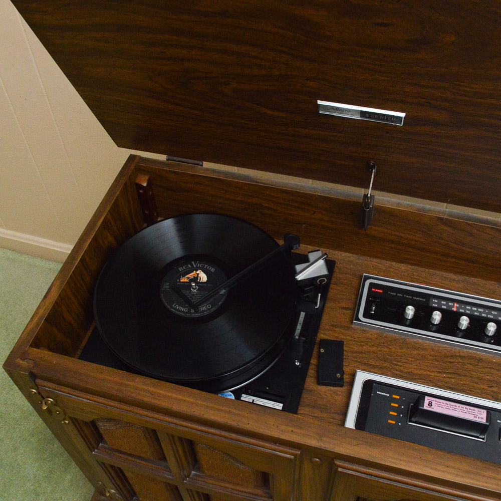 Zenith Allegro Stereo Console EBTH