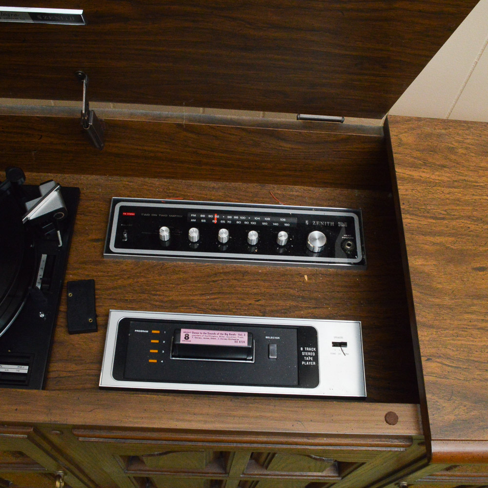 Zenith Allegro Stereo Console EBTH