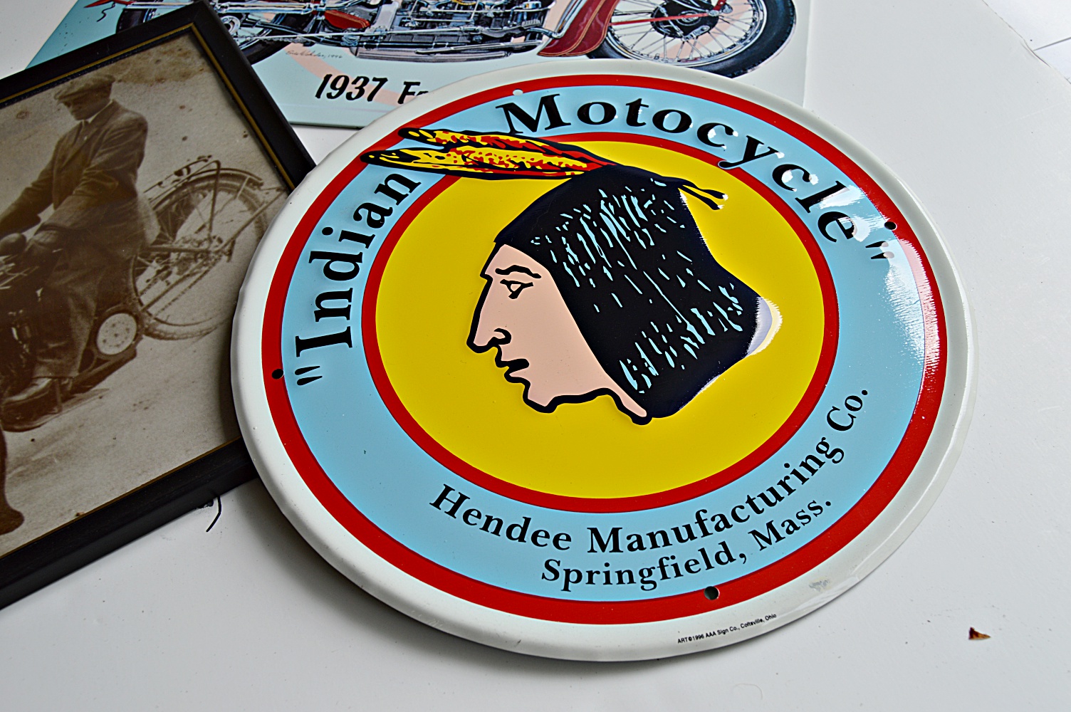 Vintage Motorcycle Collectibles and Accessories EBTH