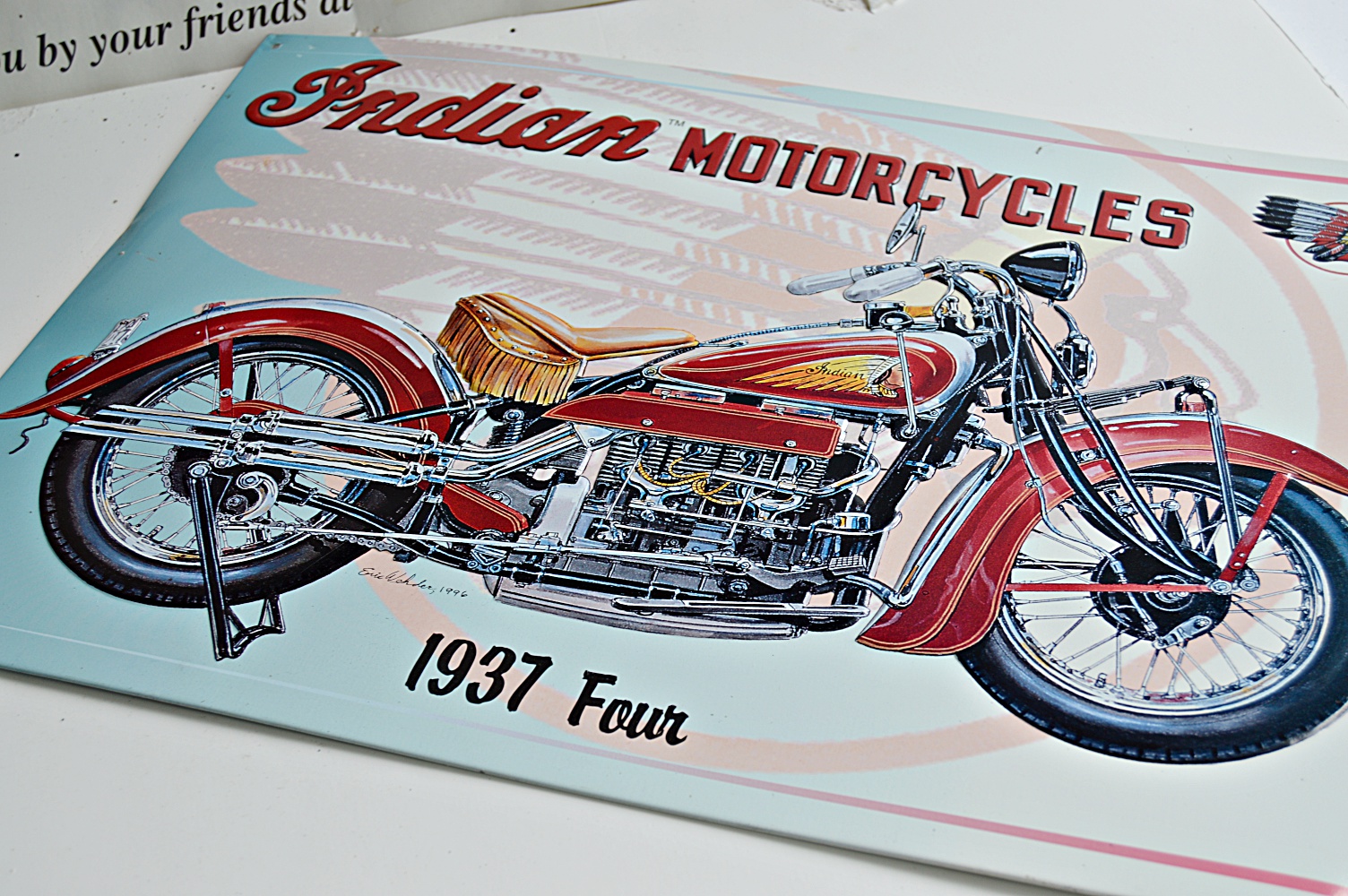Vintage Motorcycle Collectibles and Accessories EBTH