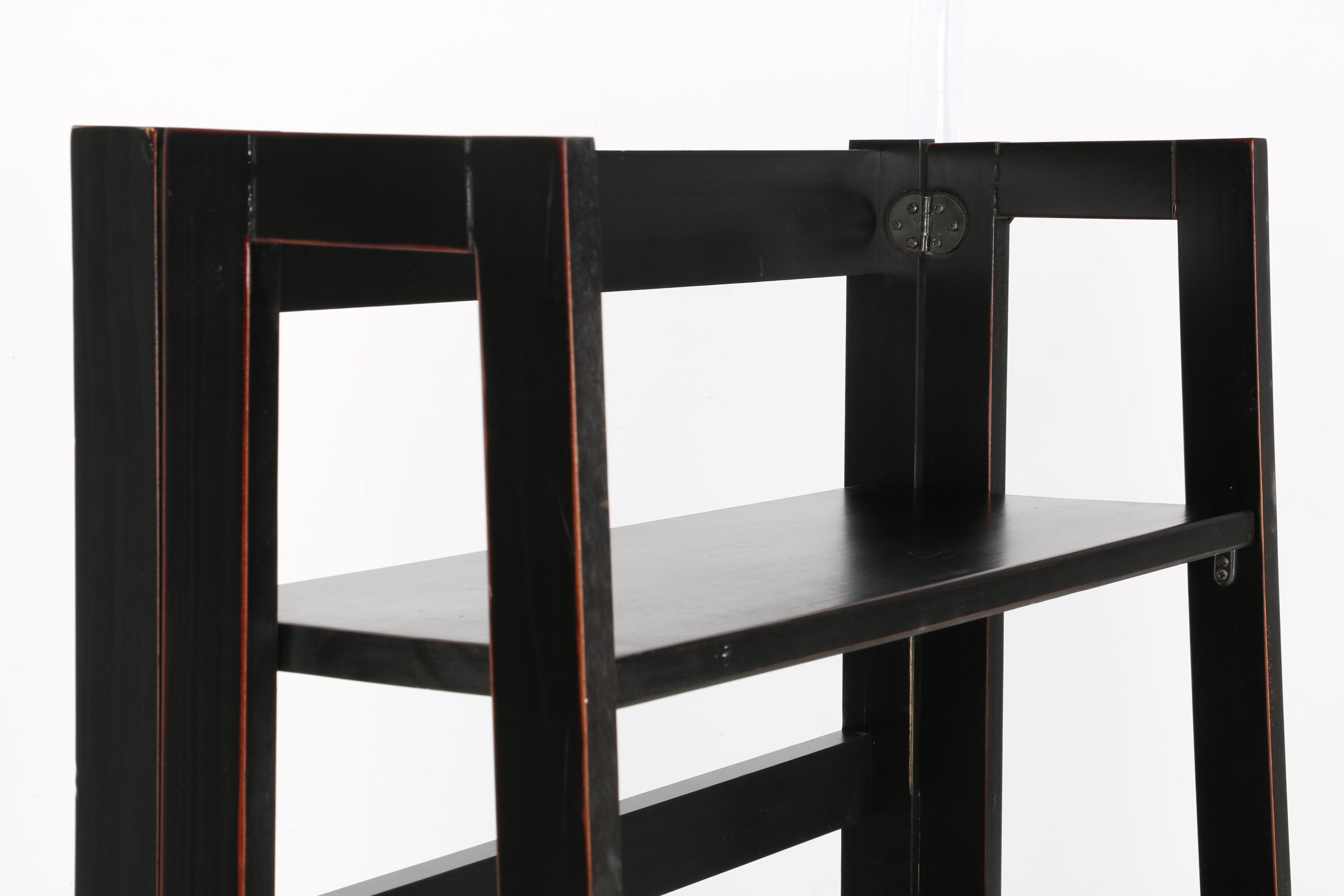 Contemporary Folding Bookcase by Pier 1 Imports EBTH