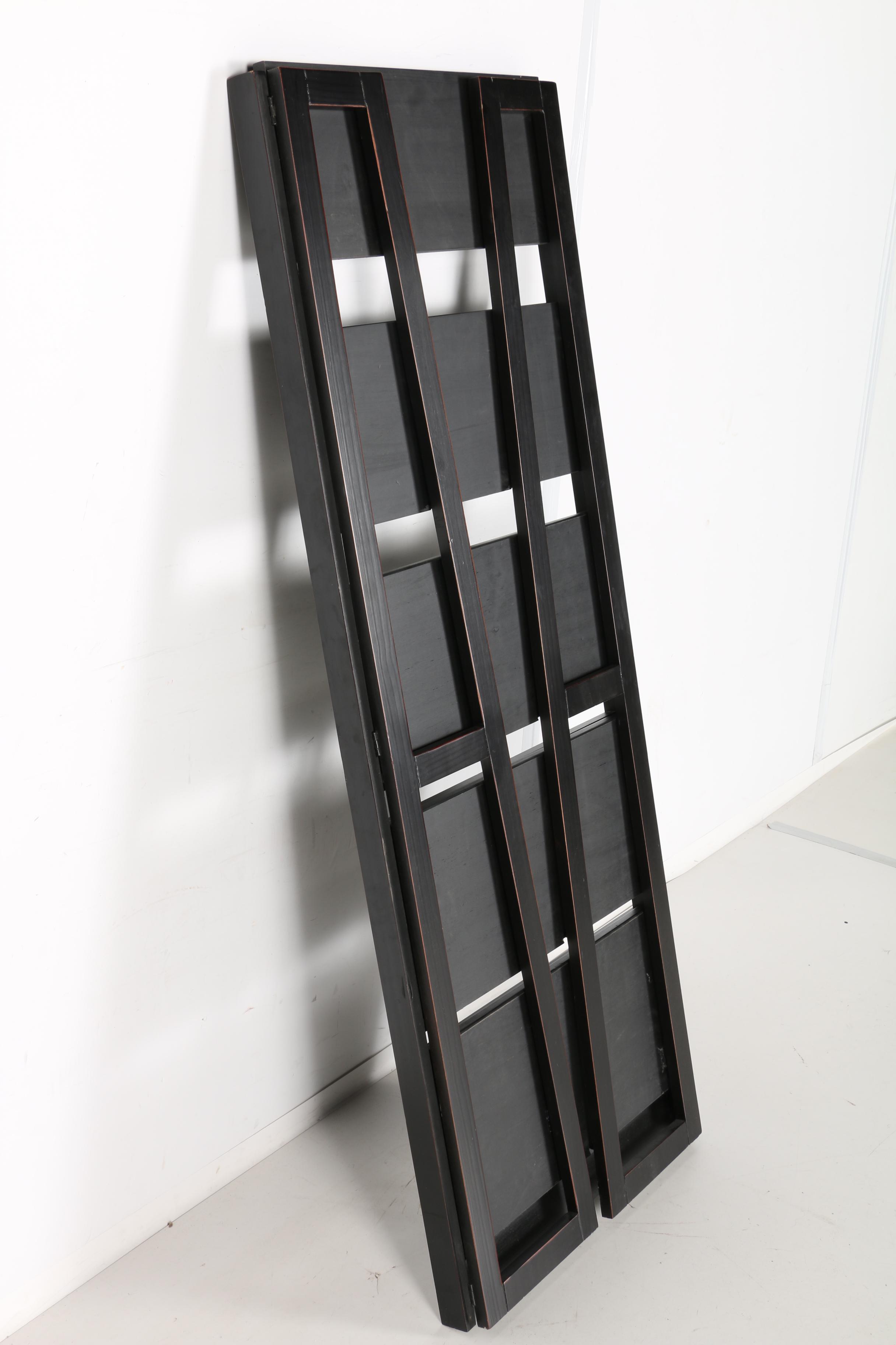 Contemporary Folding Bookcase by Pier 1 Imports EBTH