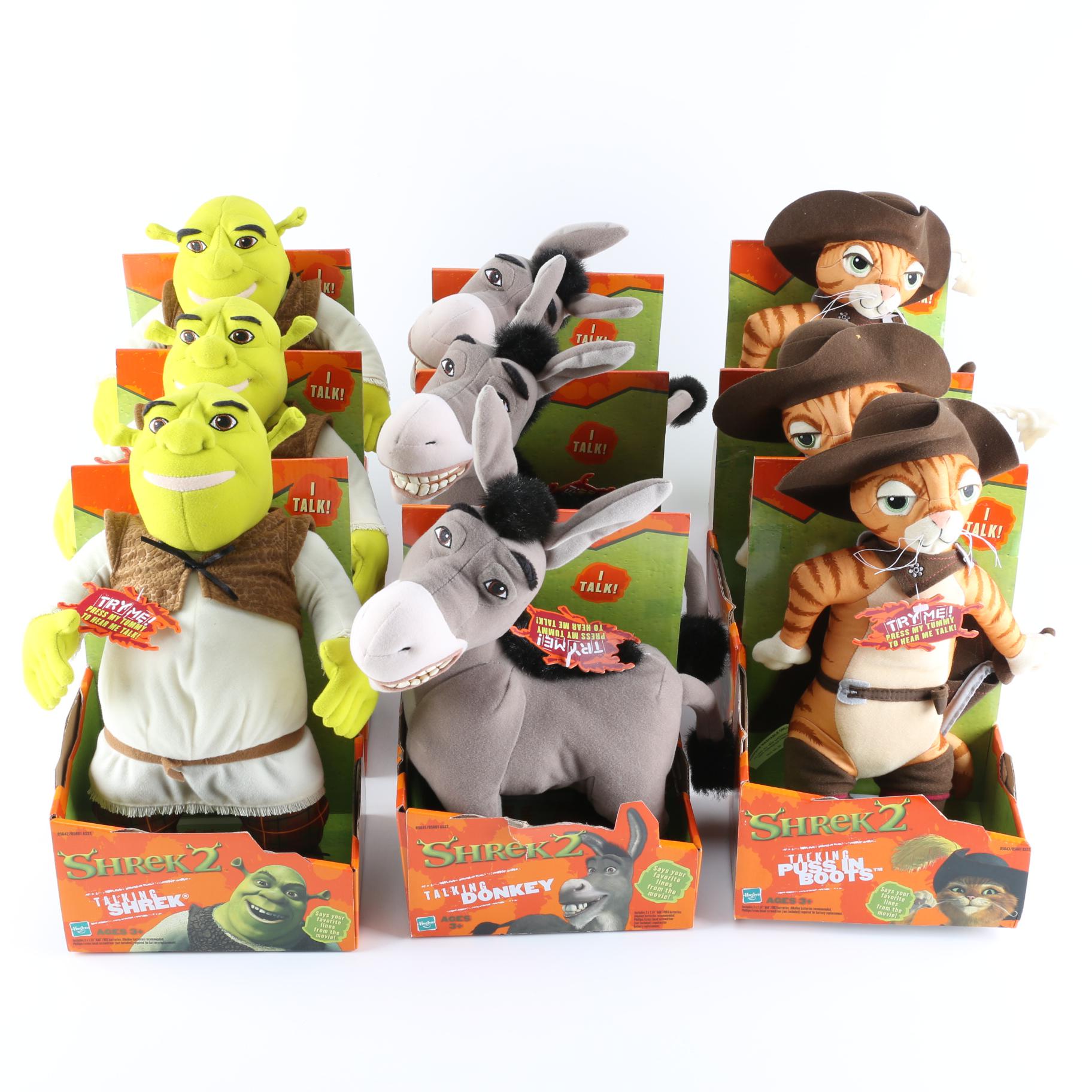 shrek 2 plush