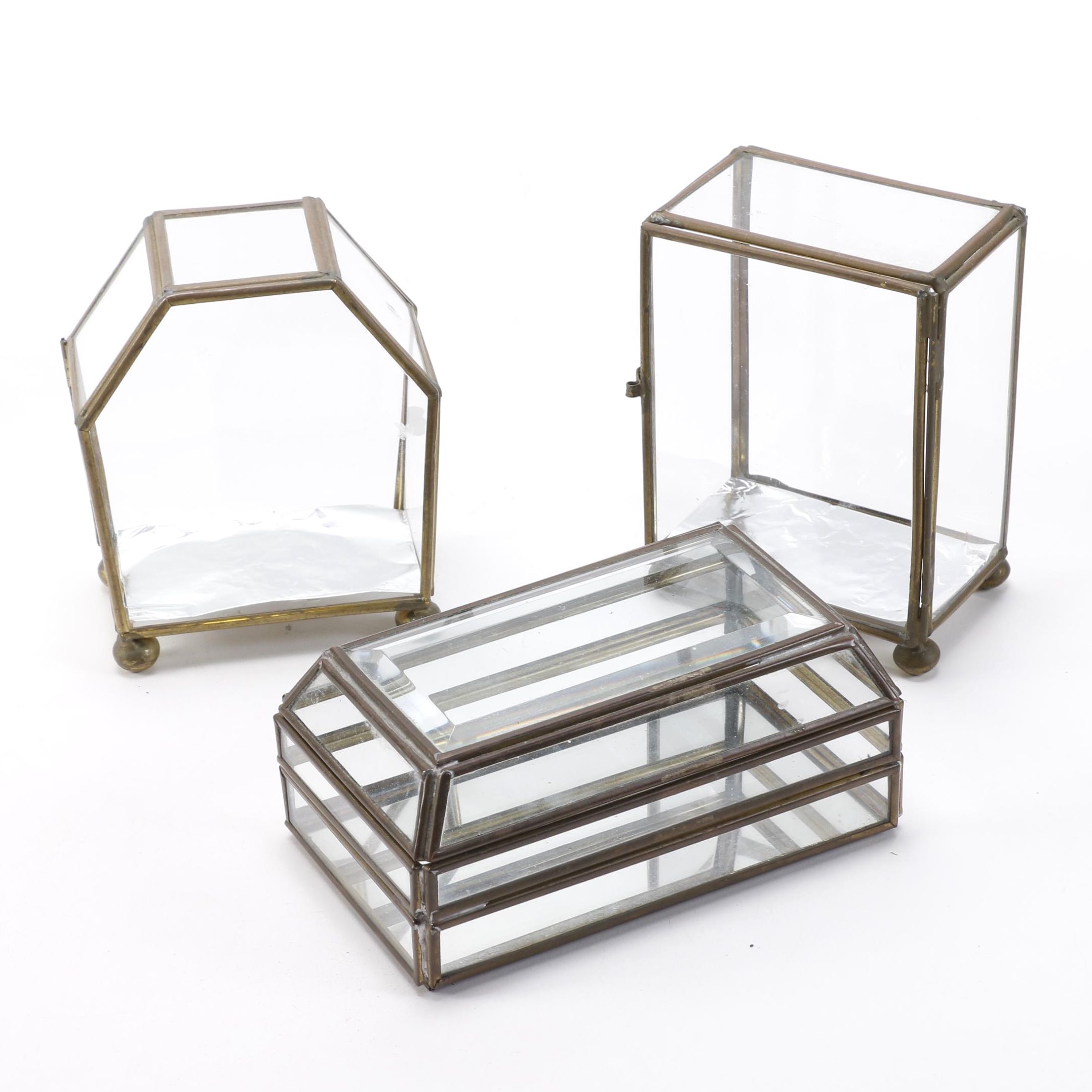 Three Glass Boxes EBTH