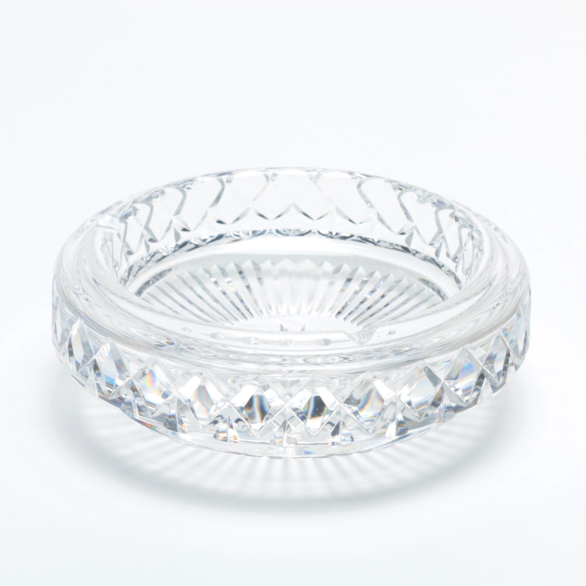Waterford Crystal Ashtray EBTH