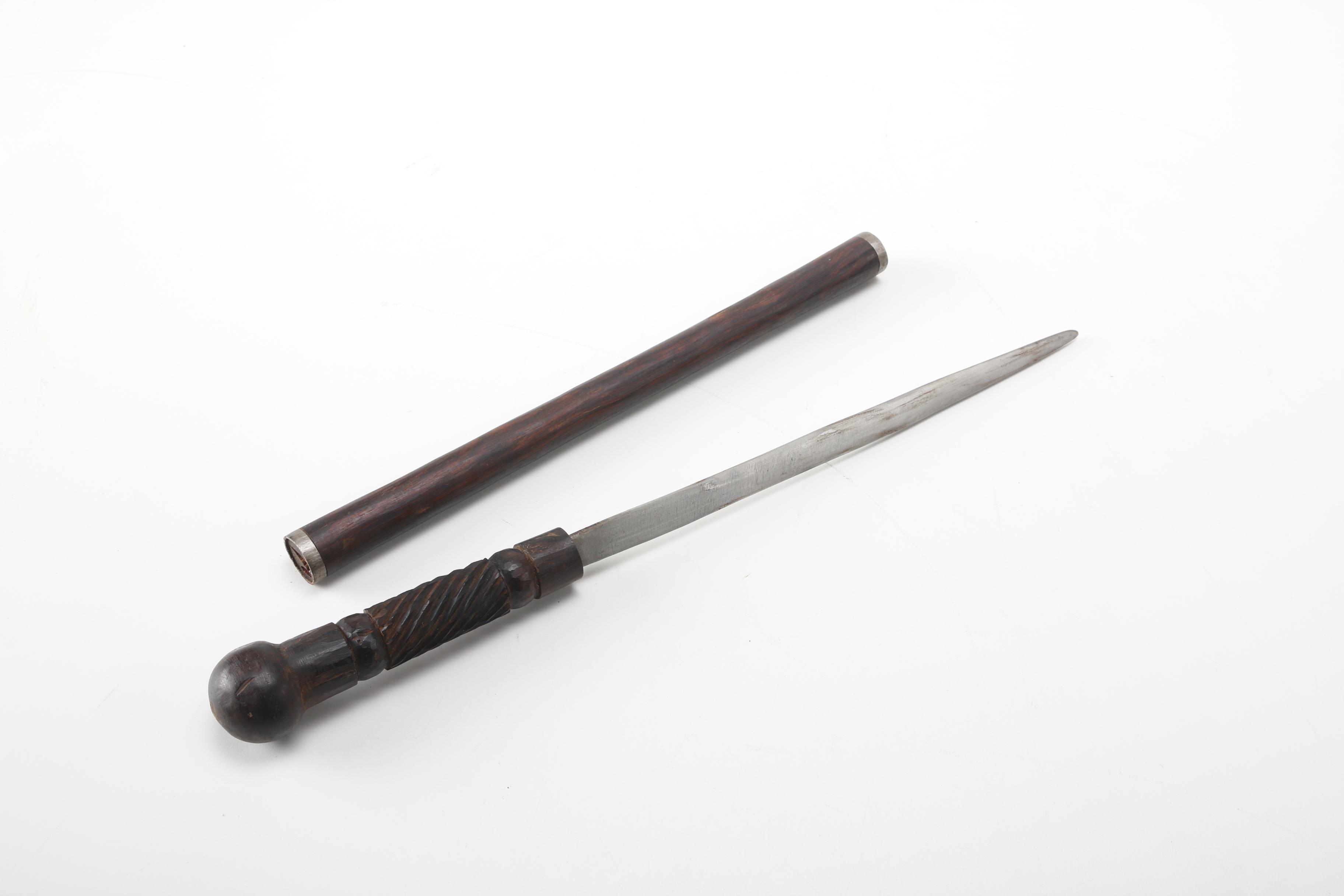 Pair of Sword Canes EBTH