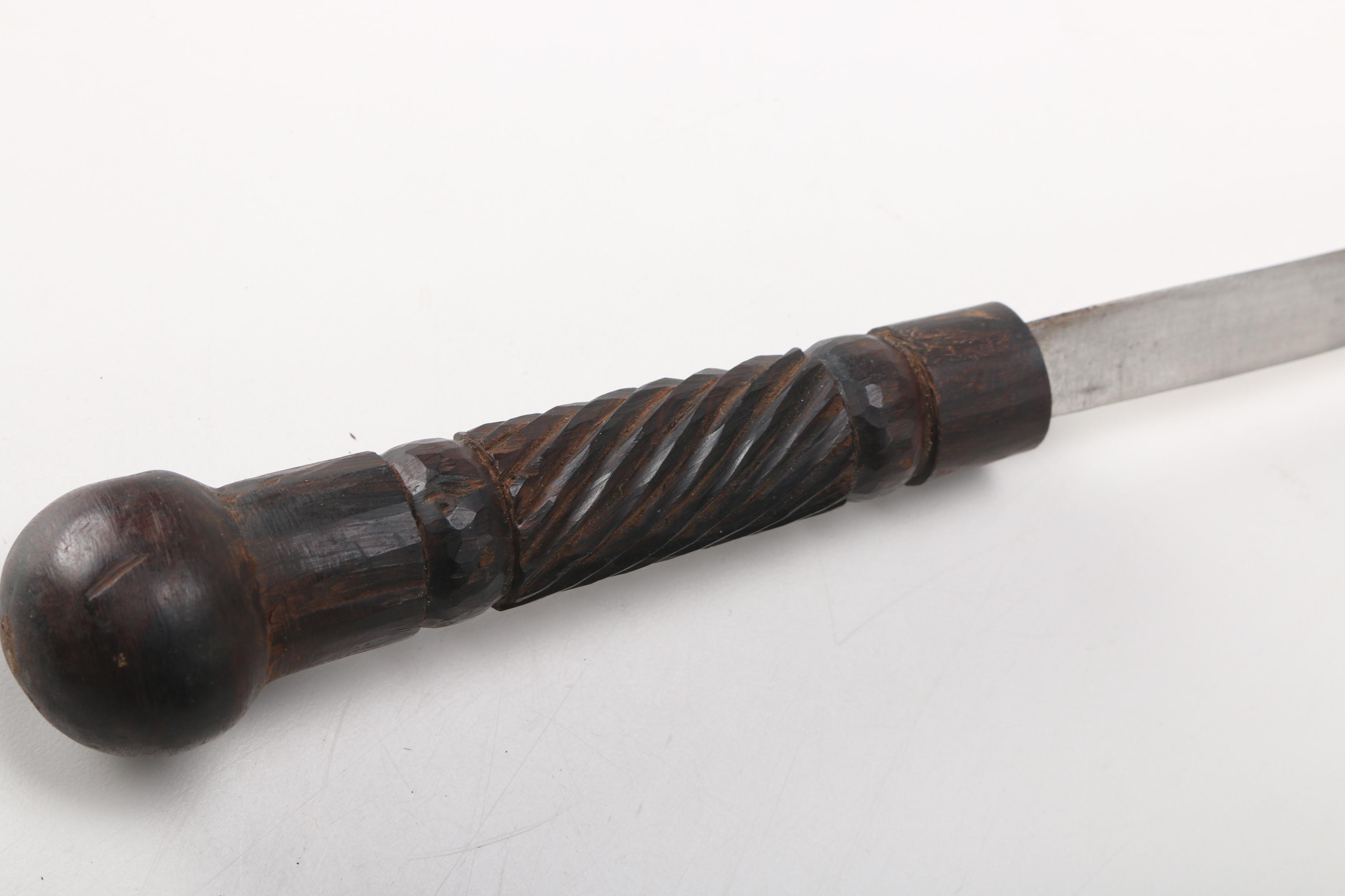 Pair of Sword Canes EBTH