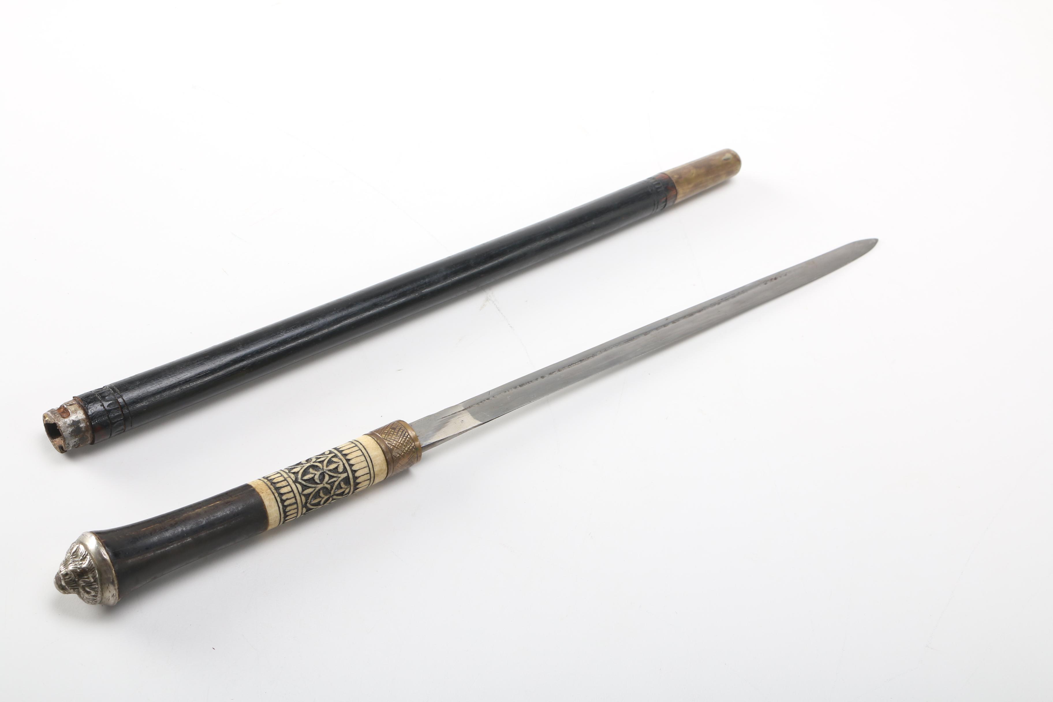 Pair of Sword Canes EBTH