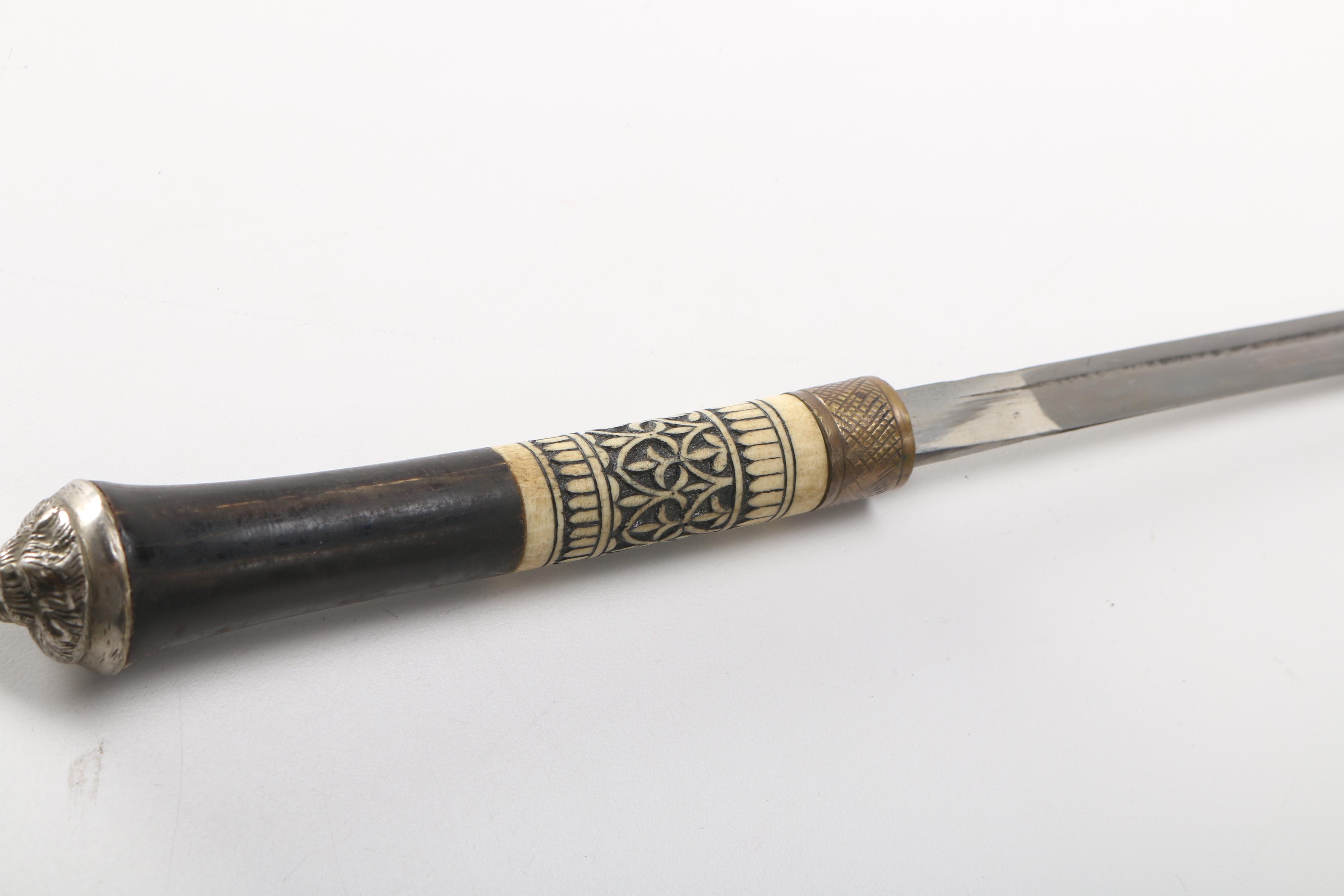 Pair of Sword Canes EBTH