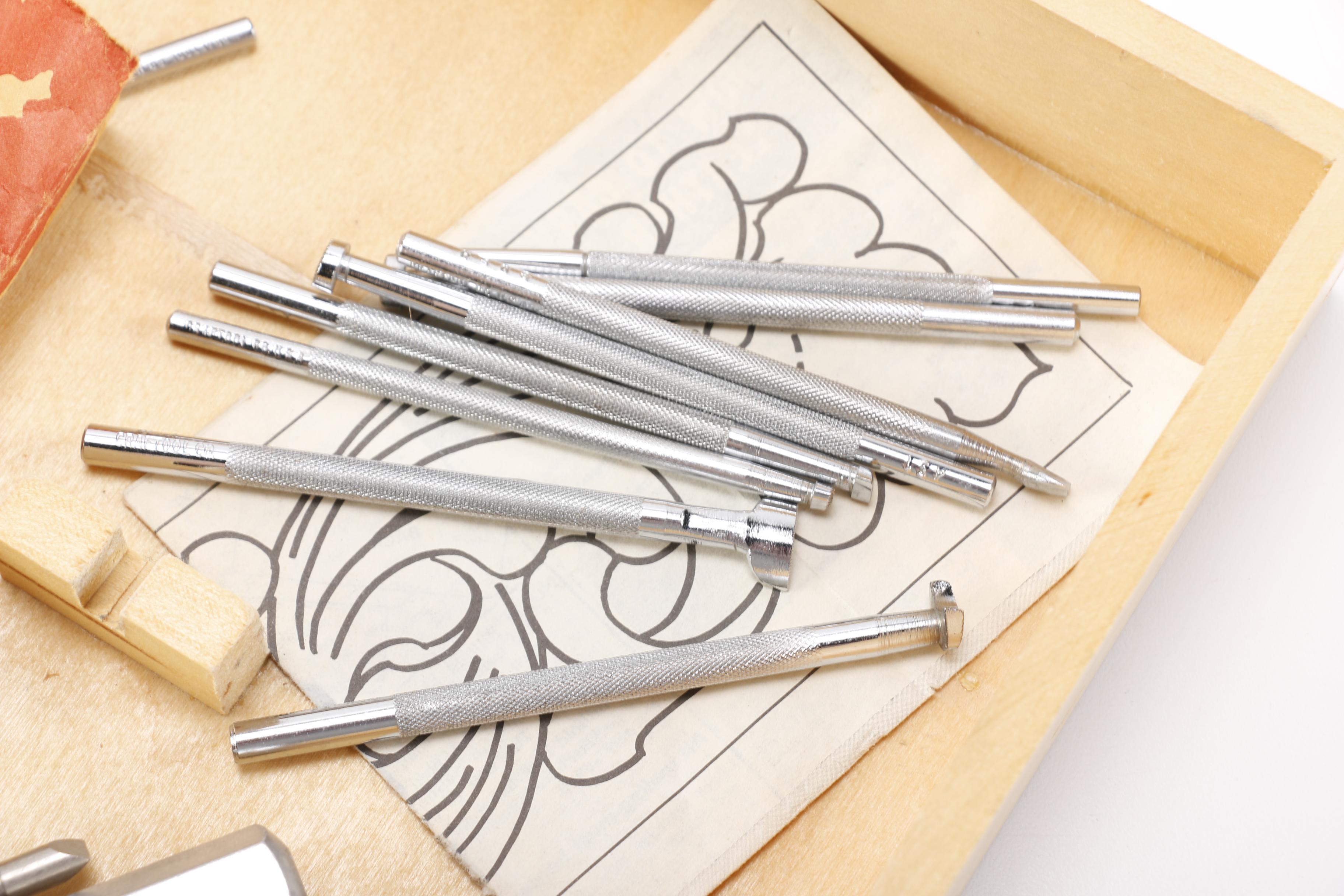 XActo Leather Tooling Kit EBTH