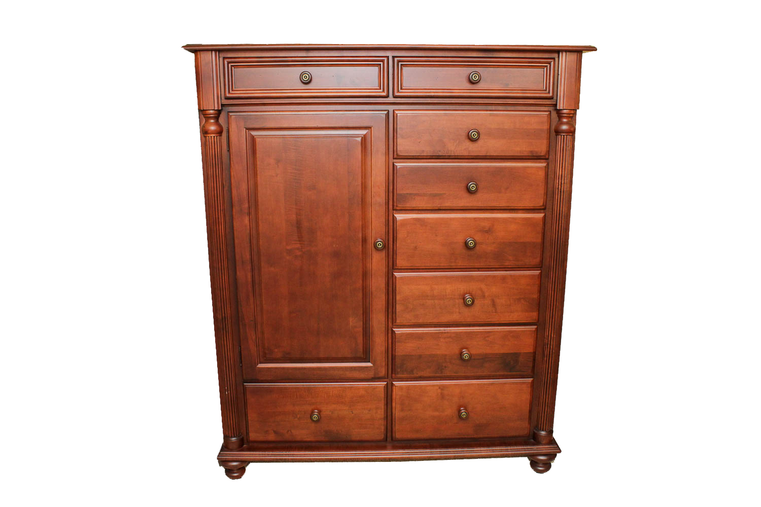Mobel Furniture Solid Wood Dresser EBTH
