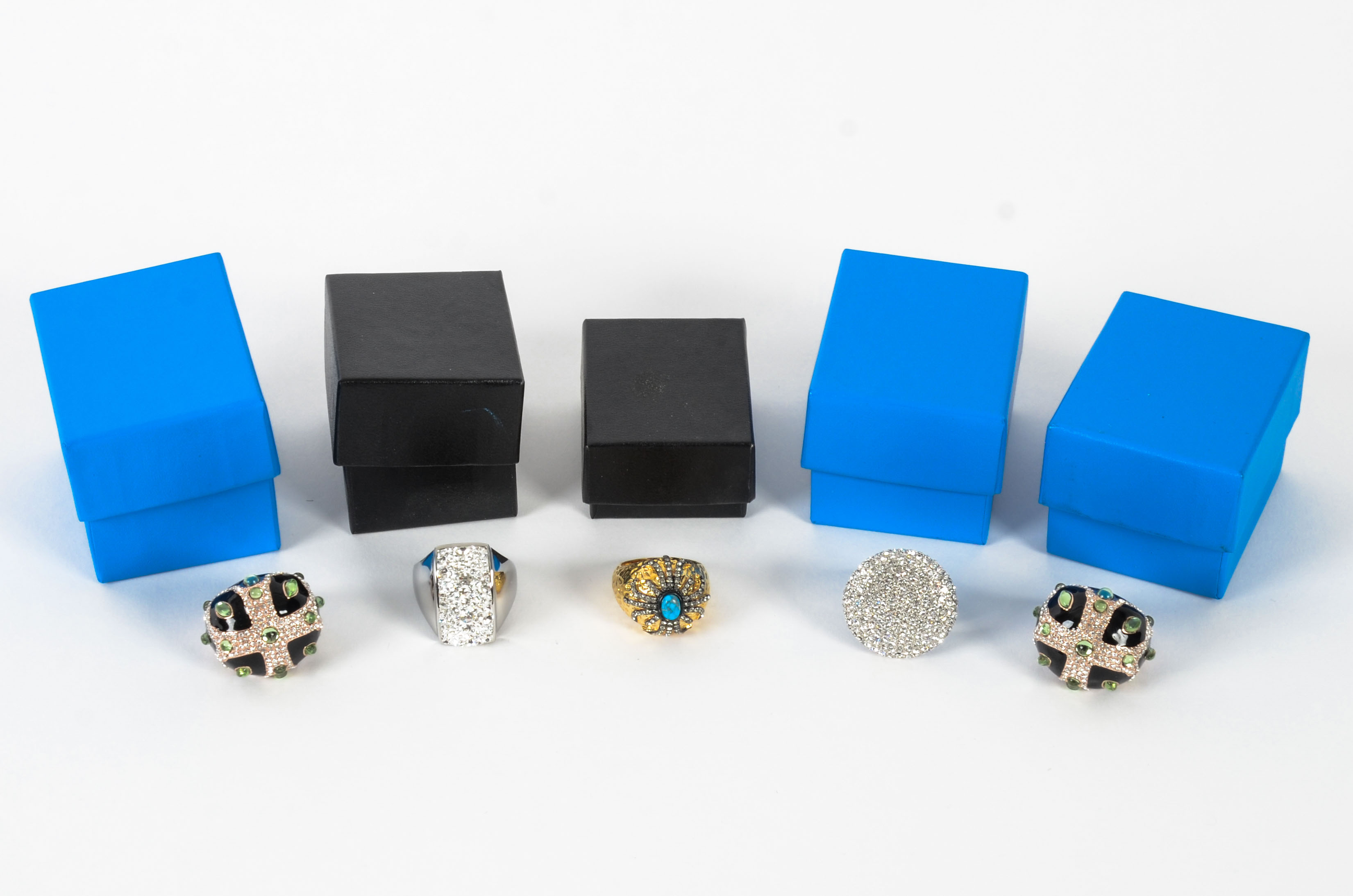 Collection of Costume Rings EBTH