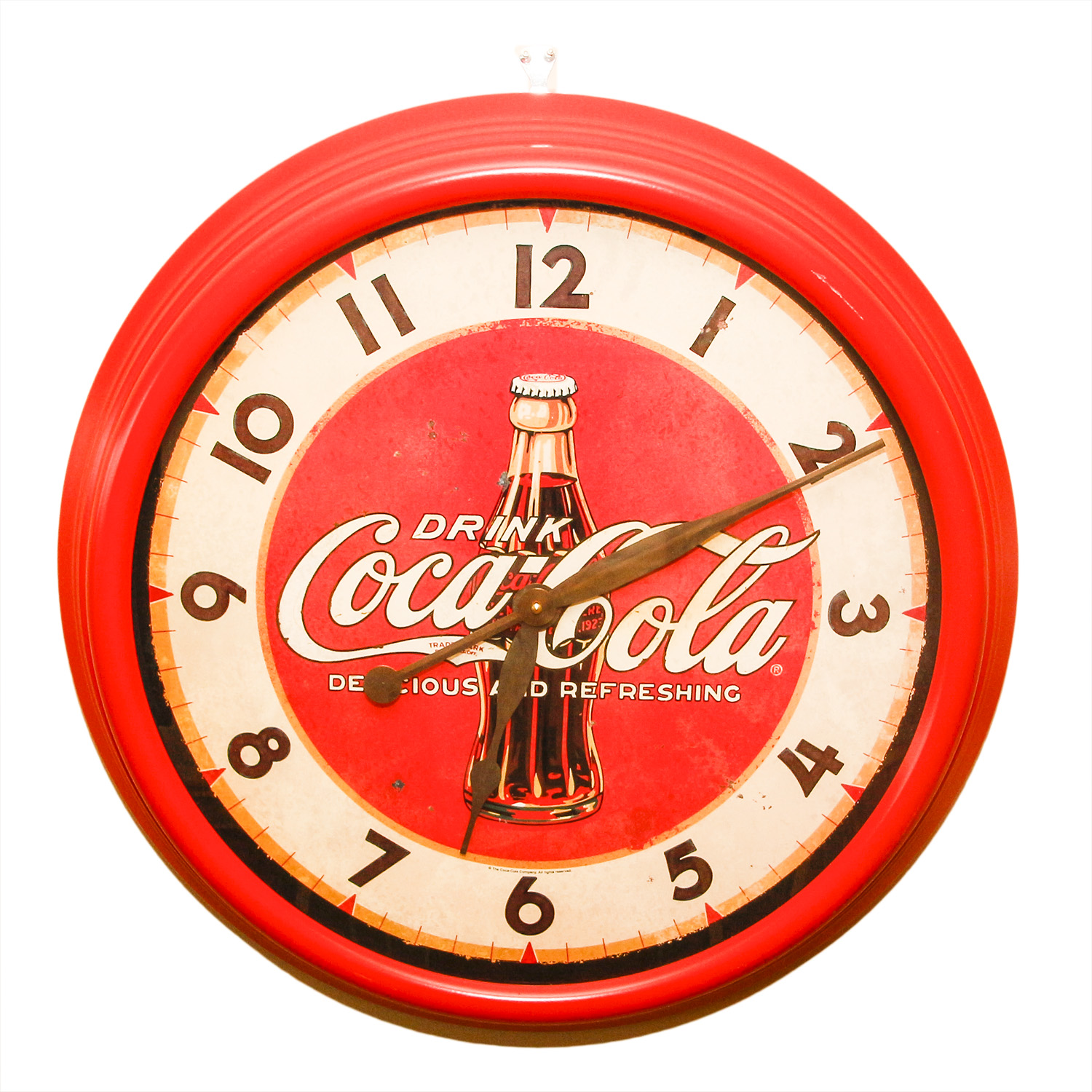 Coca Cola Wall Clock EBTH