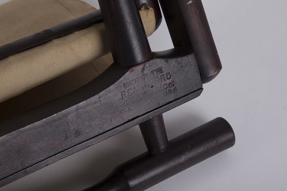 Readsboro Chair Manufacturing Co. Civil War Style Folding Camp Chair EBTH