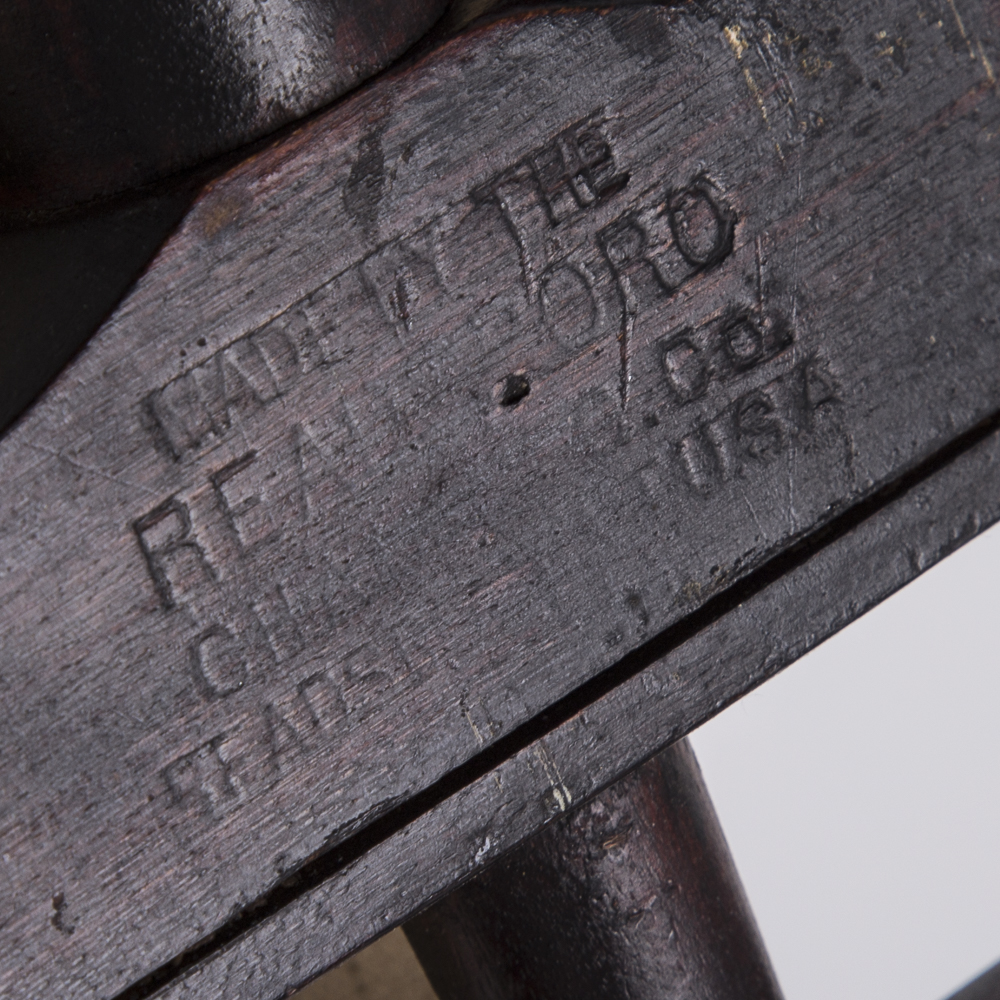 Readsboro Chair Manufacturing Co. Civil War Style Folding Camp Chair EBTH