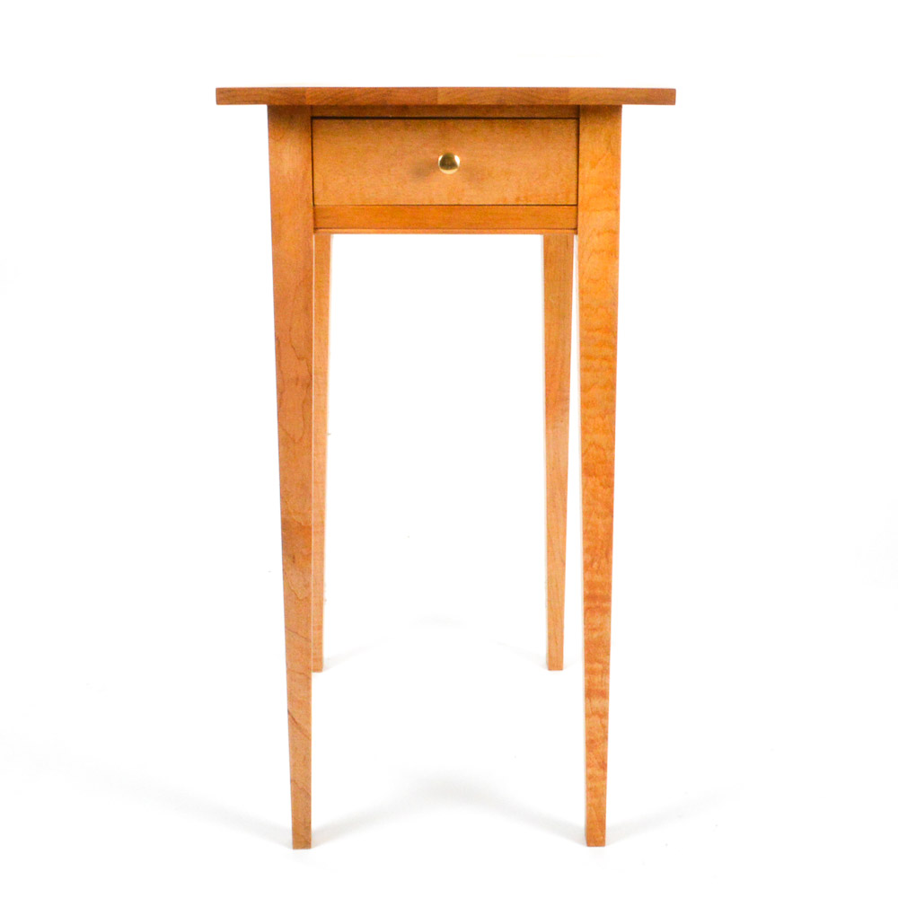 Shaker Style Maple Accent Table EBTH
