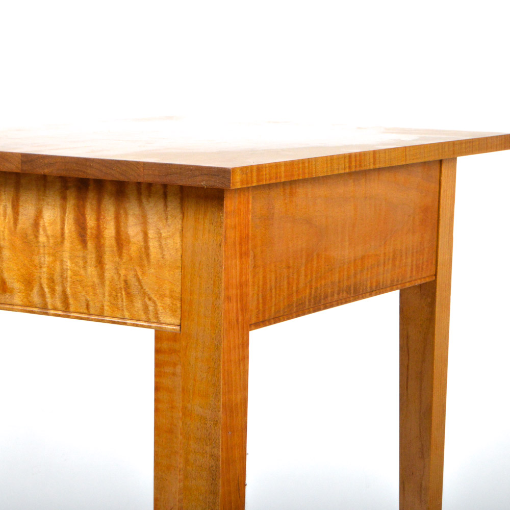 Shaker Style Maple Accent Table EBTH