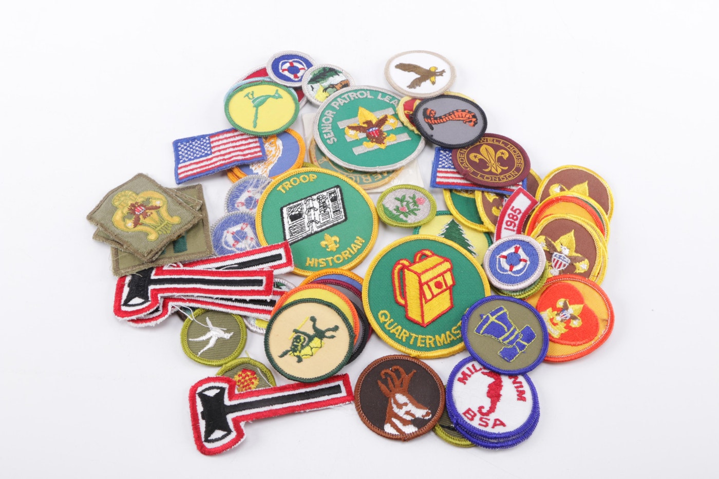 1960s-2000s Boy Scout Patches and Stickers | EBTH